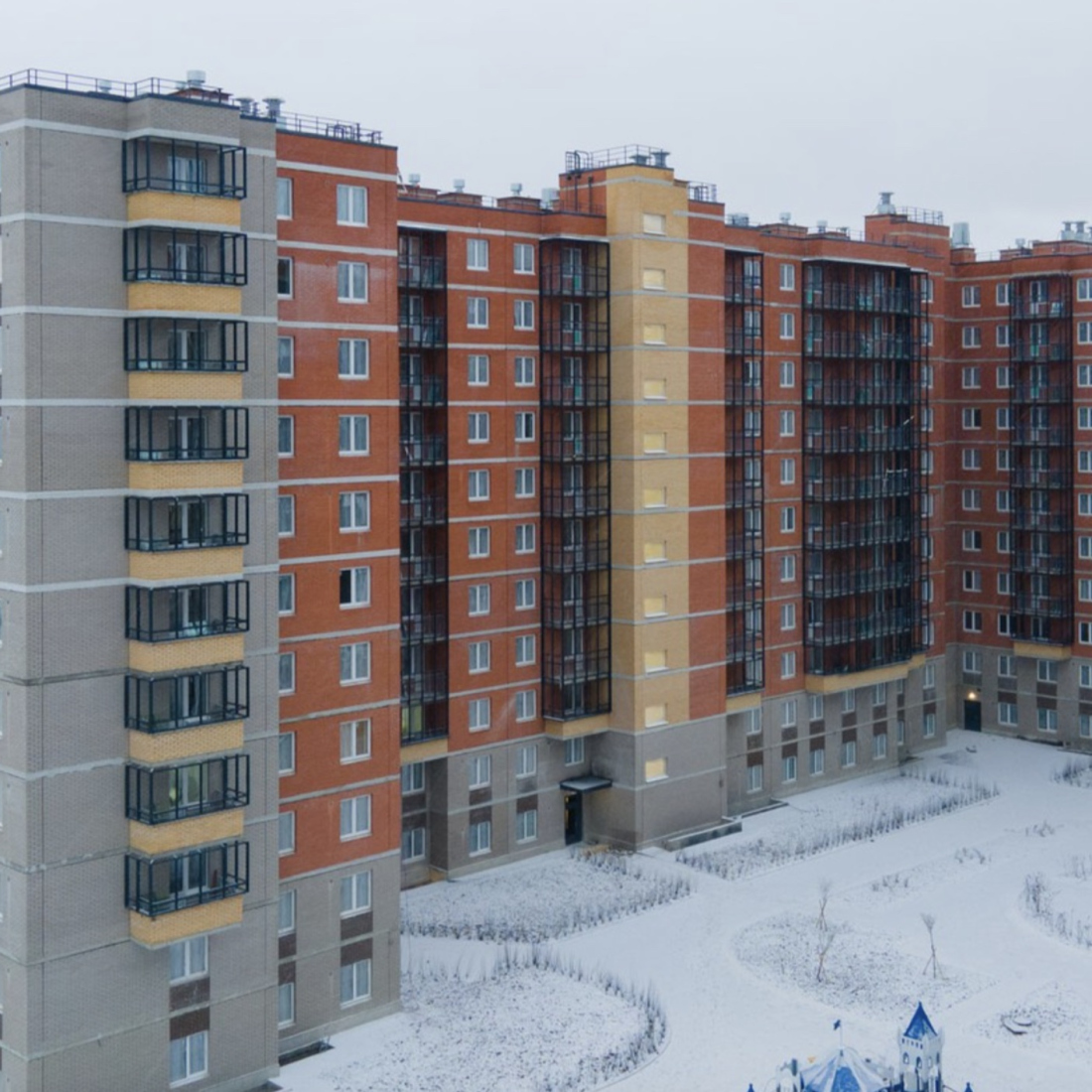 Введена в эксплуатацию 3-я очередь квартала реновации «Новое Колпино»