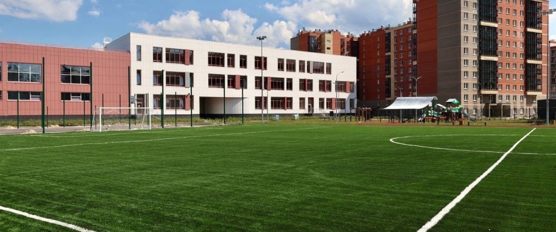 В Колпино построят две новые школы и четыре детских сада в рамках программы реновации