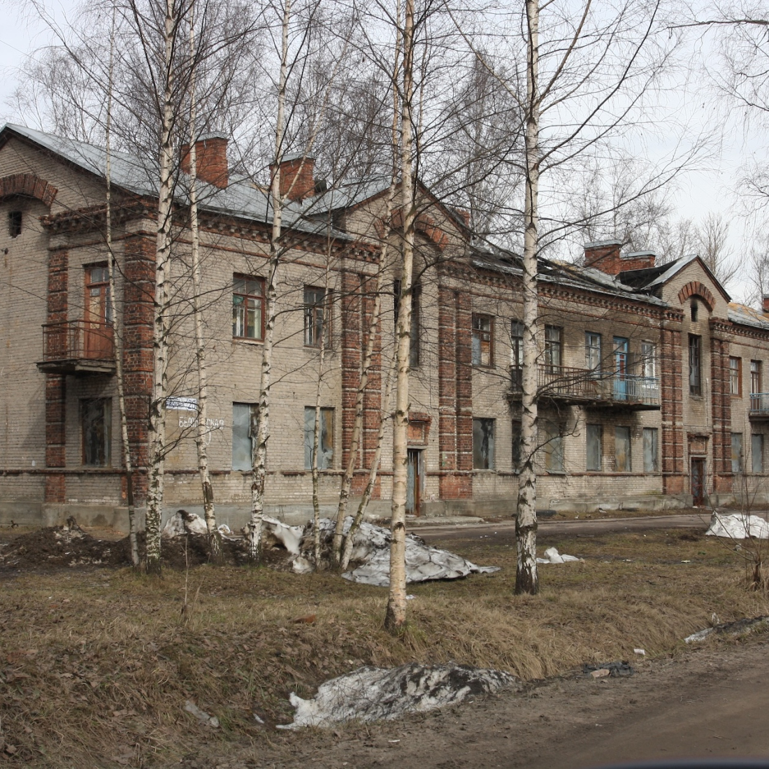 Начало переговоров с жителями Ржевка 35