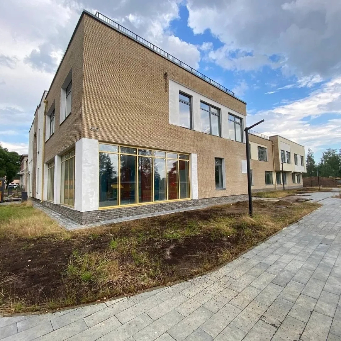 Новый детский сад появился в Курортном районе Санкт-Петербурга