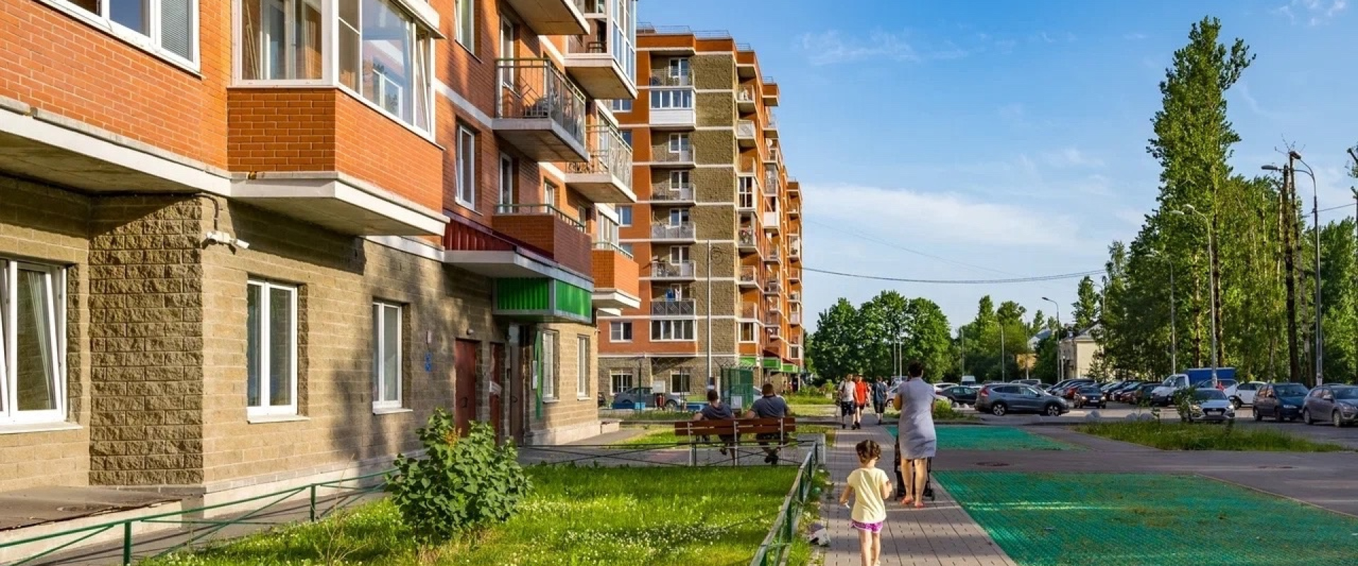 В Колпинском районе еще 150 семей переедут в новое жилье по программе реновации